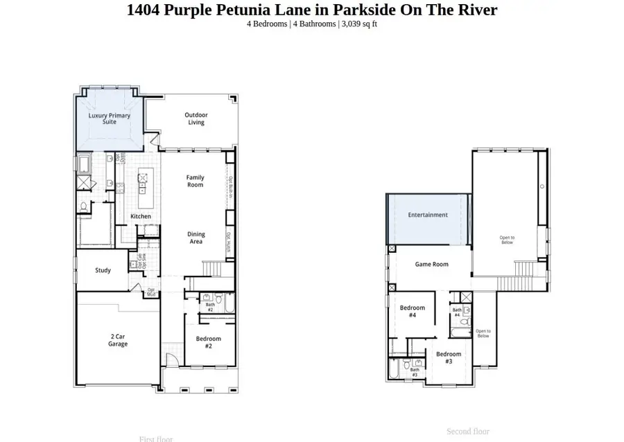 1404 Purple Petunia Ln, Georgetown, TX 78628 - Image #2