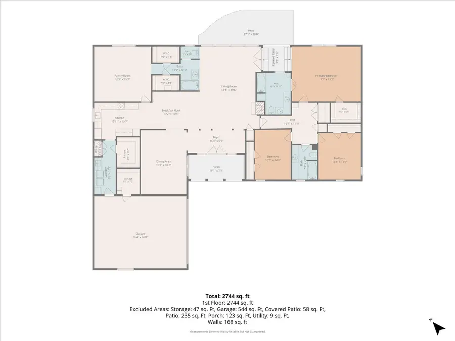 4108 Briar Cliff Rd, Temple, TX 76502 - #3