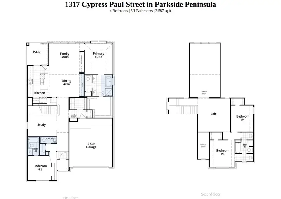 1317 Cypress Paul St, Georgetown, TX 78628 - #3