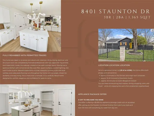 8401 Staunton Dr, Austin, TX 78758