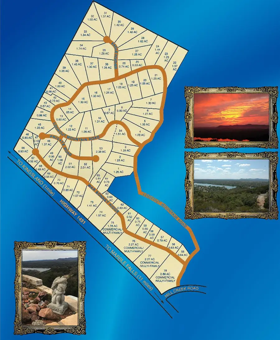 Lot 56 War Bonnet Rdg, Kingsland, TX 78639 - Image #2