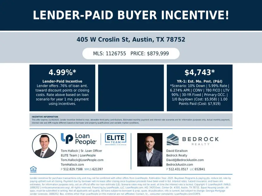 405 W Croslin St, Austin, TX 78752 - Image #2