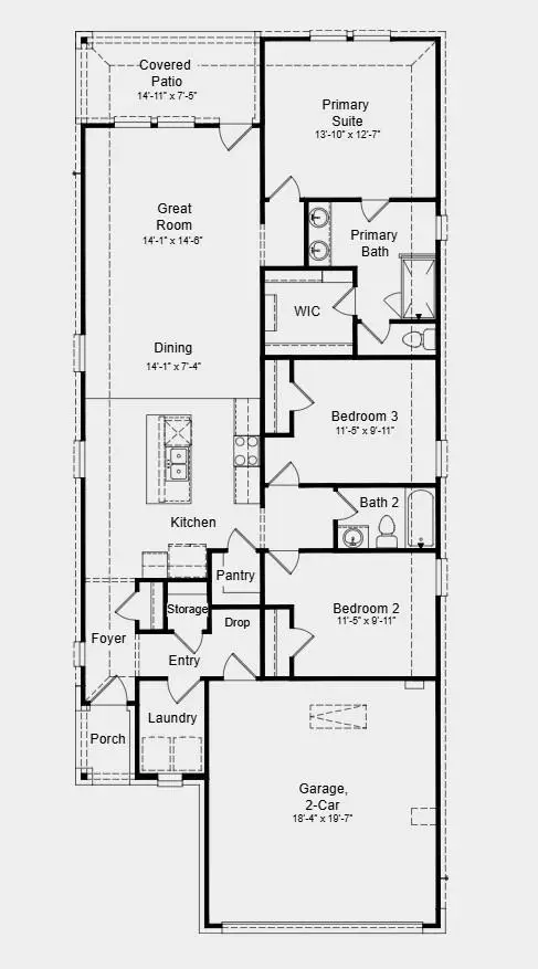 14130 Edna Maxine Walk, Del Valle, TX 78617 - #2