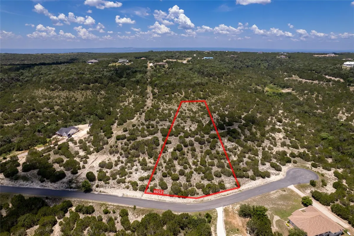 Lot 652 Wagon Wheel Trl, Bertram, TX 78605 - Image #1