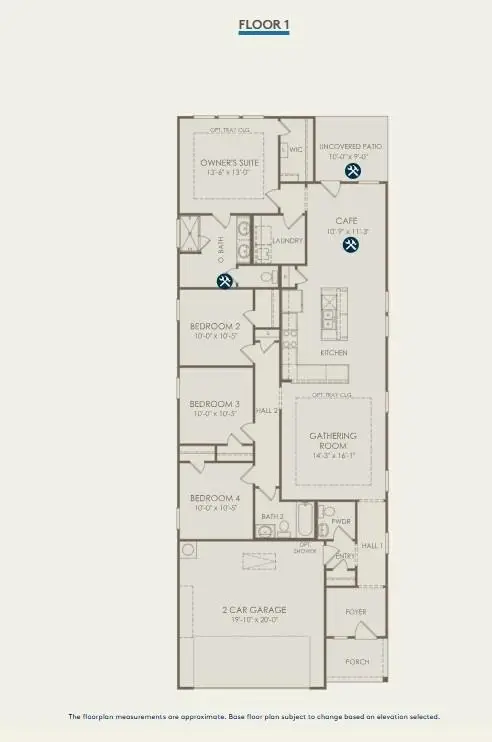 1721 Sunlight Ter, Georgetown, TX 78628 - #2