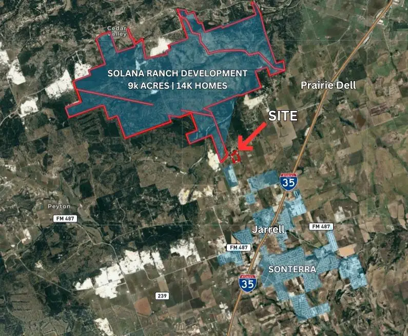 TBD Cr 307, Jarrell, TX 76537 - Image #3