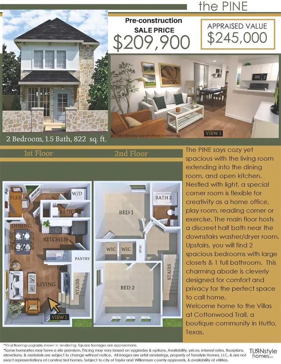 99 Mager Ln #F1, Hutto, TX 78634 - #2
