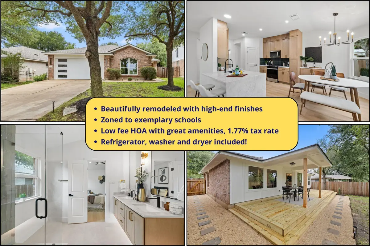 3763 Castle Rock Dr, Round Rock, TX 78681 - #1