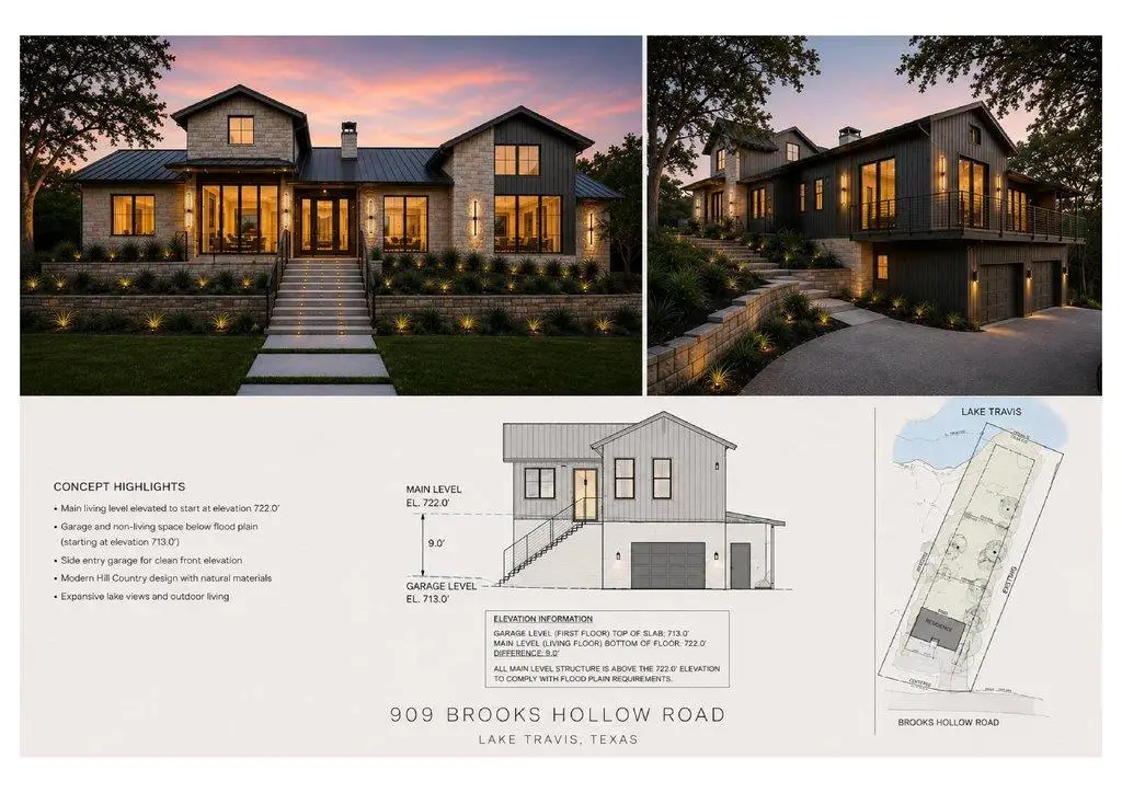 909 Brooks Hollow Rd, Lakeway, TX 78734 - #1