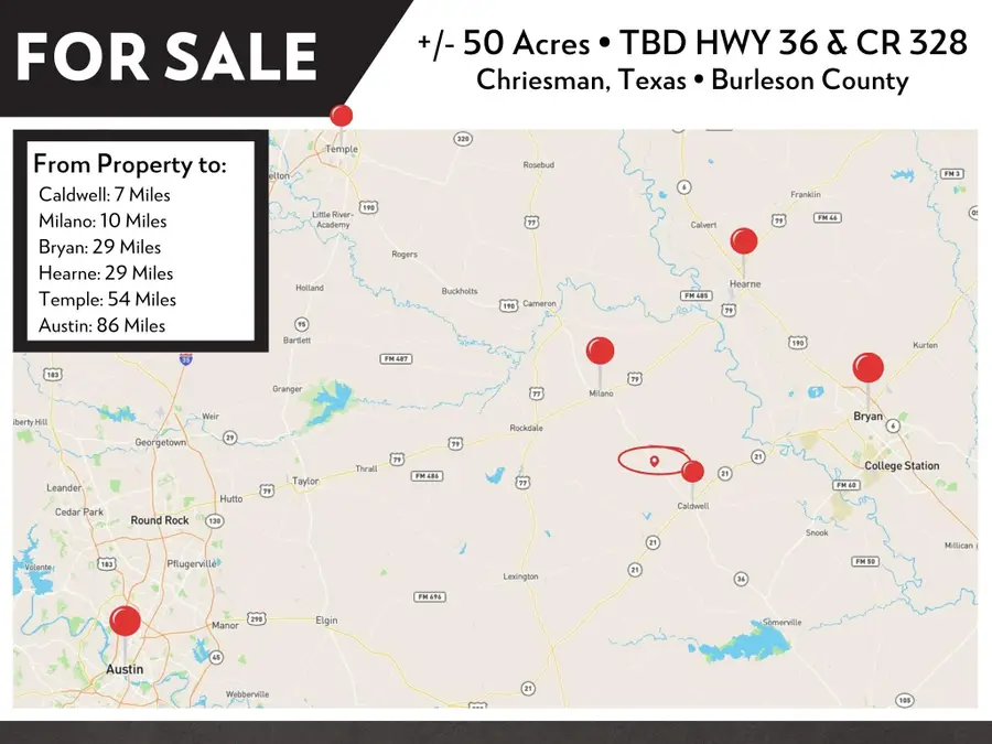 TBD Hwy 36 & Cr 328, Caldwell, TX 77838 - #2