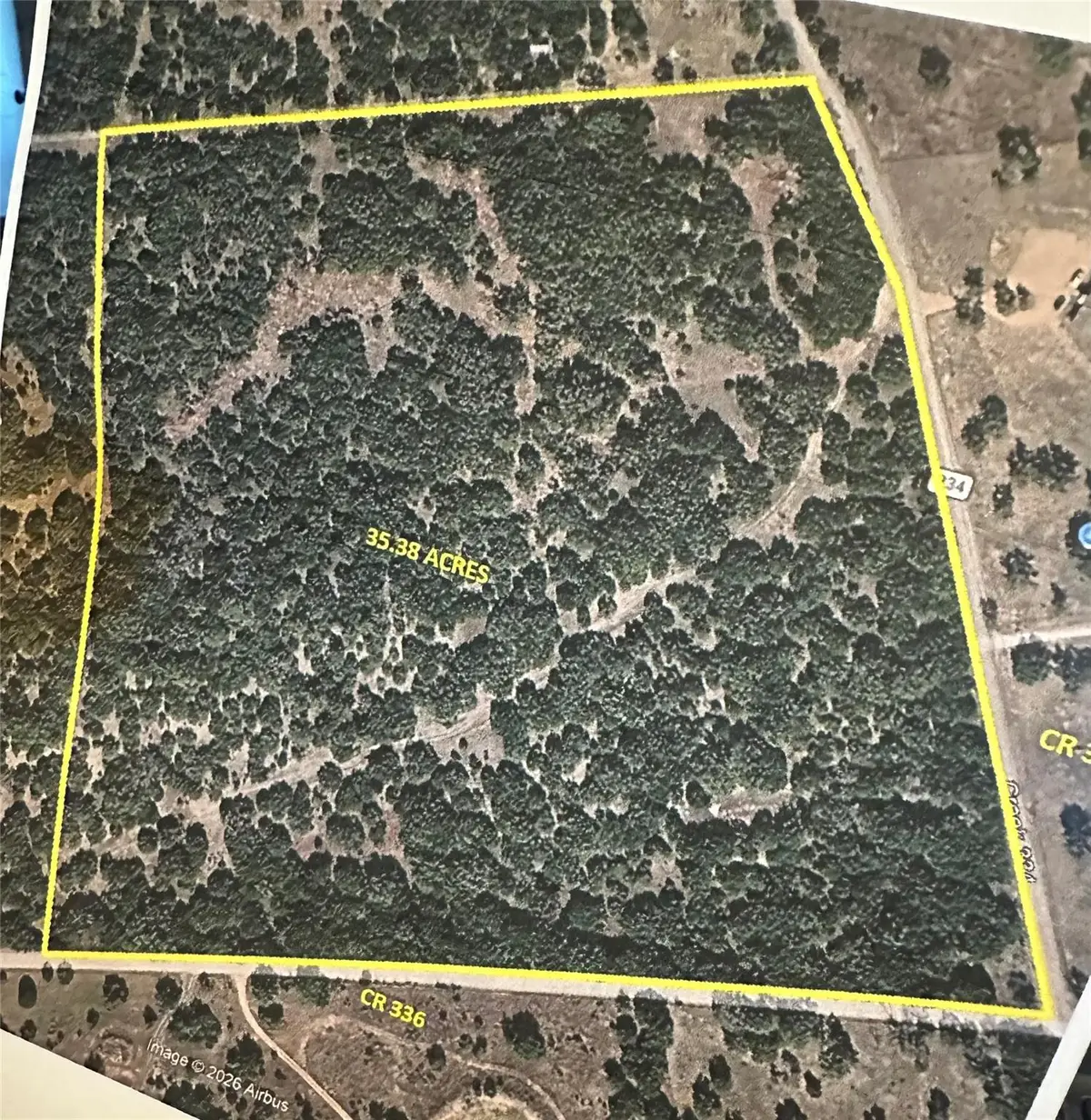 Corner of CR 334 & CR 336 County Road 334 & County Road 336 Rds, Bertram, TX 78605 - #1