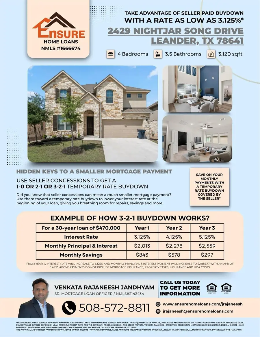 2429 Nightjar Song Dr, Leander, TX 78641 - #2