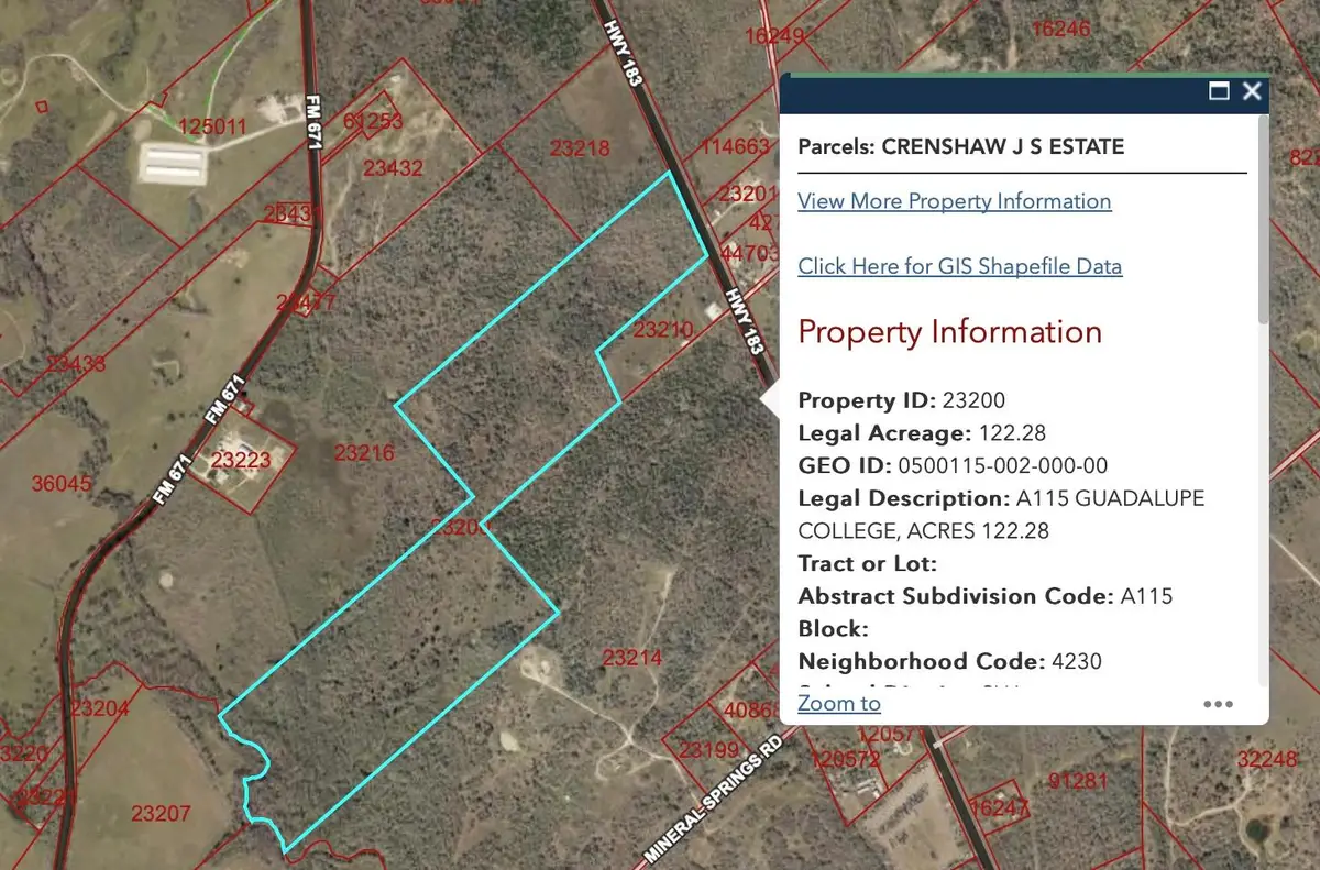 - S Hwy 183, Lockhart, TX 78640 - #1