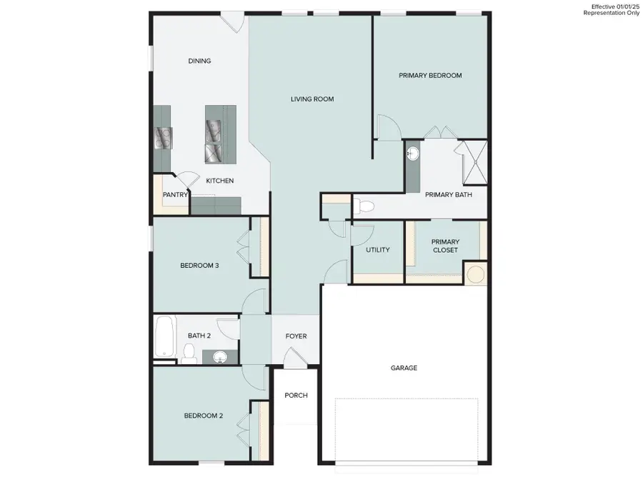 2436 Ambling Trl, Georgetown, TX 78628 - Image #3