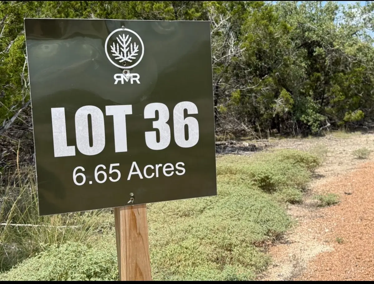 Lot 36 - 6.65 Acres - Round Mountain Reserve Dr, Round Mountain, TX 78663 - Image #1