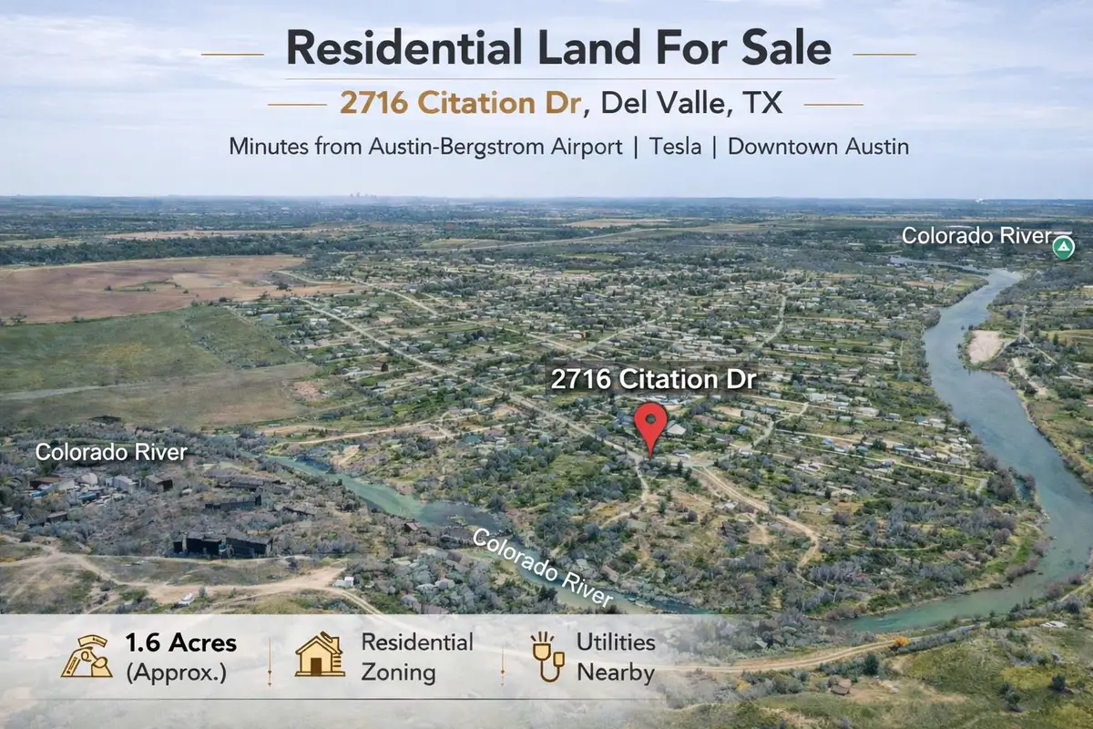 2716 Citation Dr, Del Valle, TX 78617 - #1