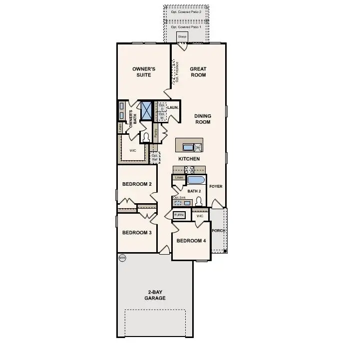 153 Hornet St, Elgin, TX 78621 - #2