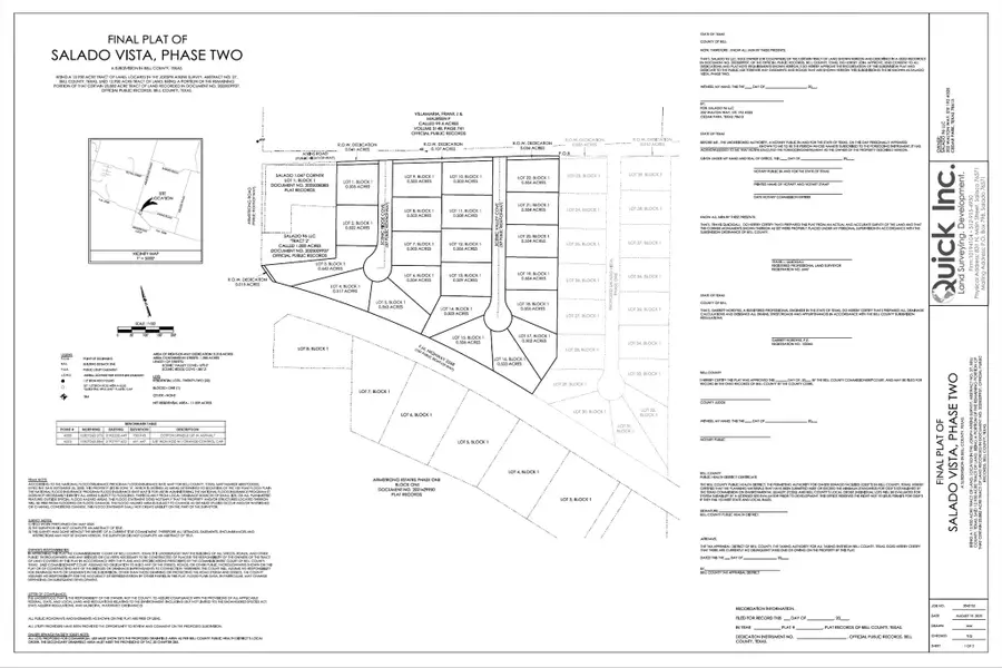 TBD Atkins Rd, Salado, TX 76571 - #3
