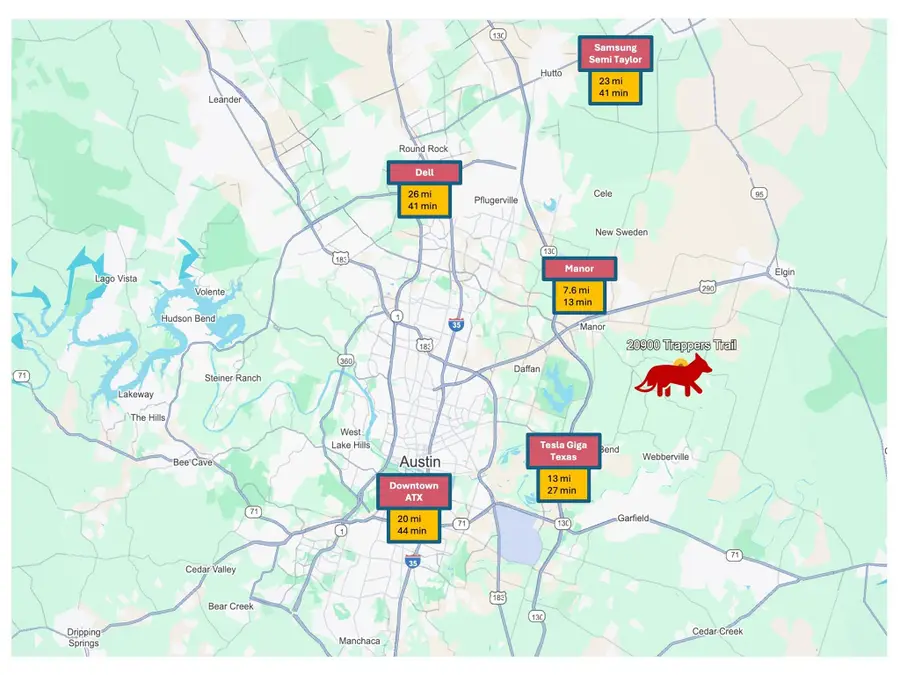 20900 Trappers Trl, Manor, TX 78653 - Image #3