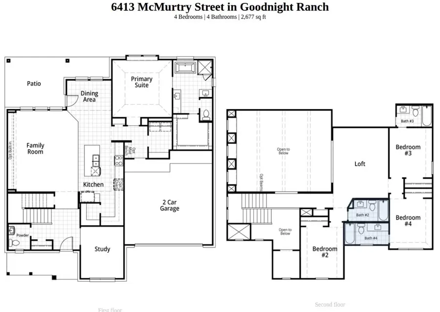 6413 Mcmurtry St, Austin, TX 78747 - #2