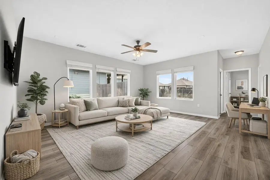 219 Roaming Dr, Hutto, TX 78634 - #2