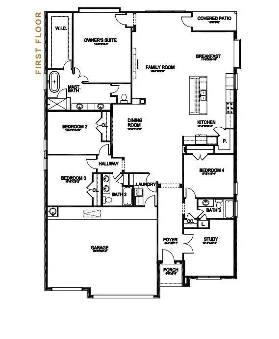 244 Shining Spark Trl, Cedar Creek, TX 78612 - #2