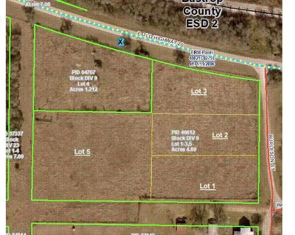 TBD. Burleson St, Paige, TX 78659 - Image #1