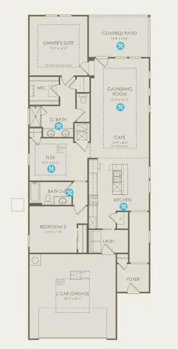 128 Kimberwick Ct, Georgetown, TX 78633 - Image #2