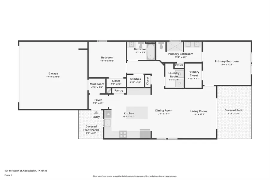 401 Yorktown St, Georgetown, TX 78633 - #2