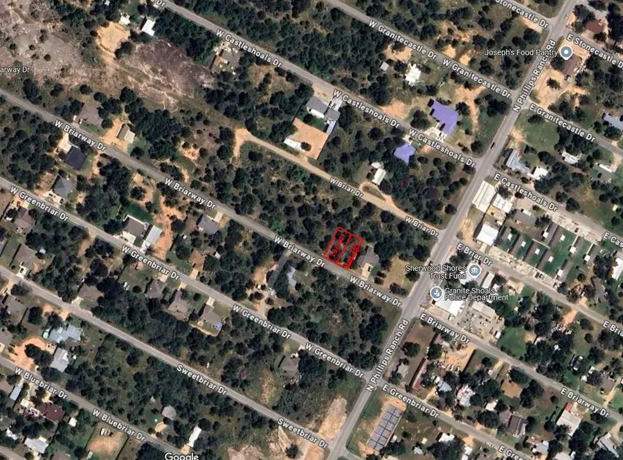 Lot 261 W Briarway Dr, Granite Shoals, TX 78654 - Image #2