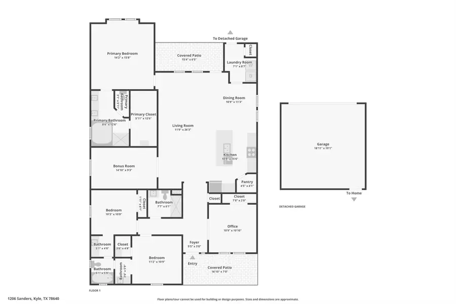 1206 Sanders, Kyle, TX 78640 - #2