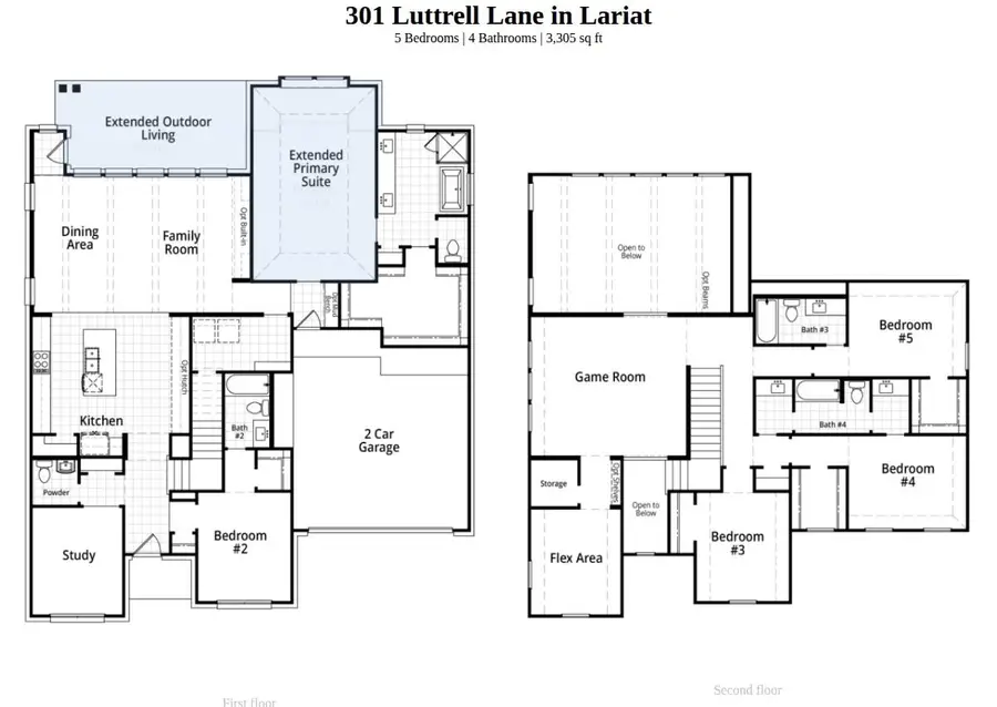 301 Luttrell Ln, Liberty Hill, TX 78642 - #2