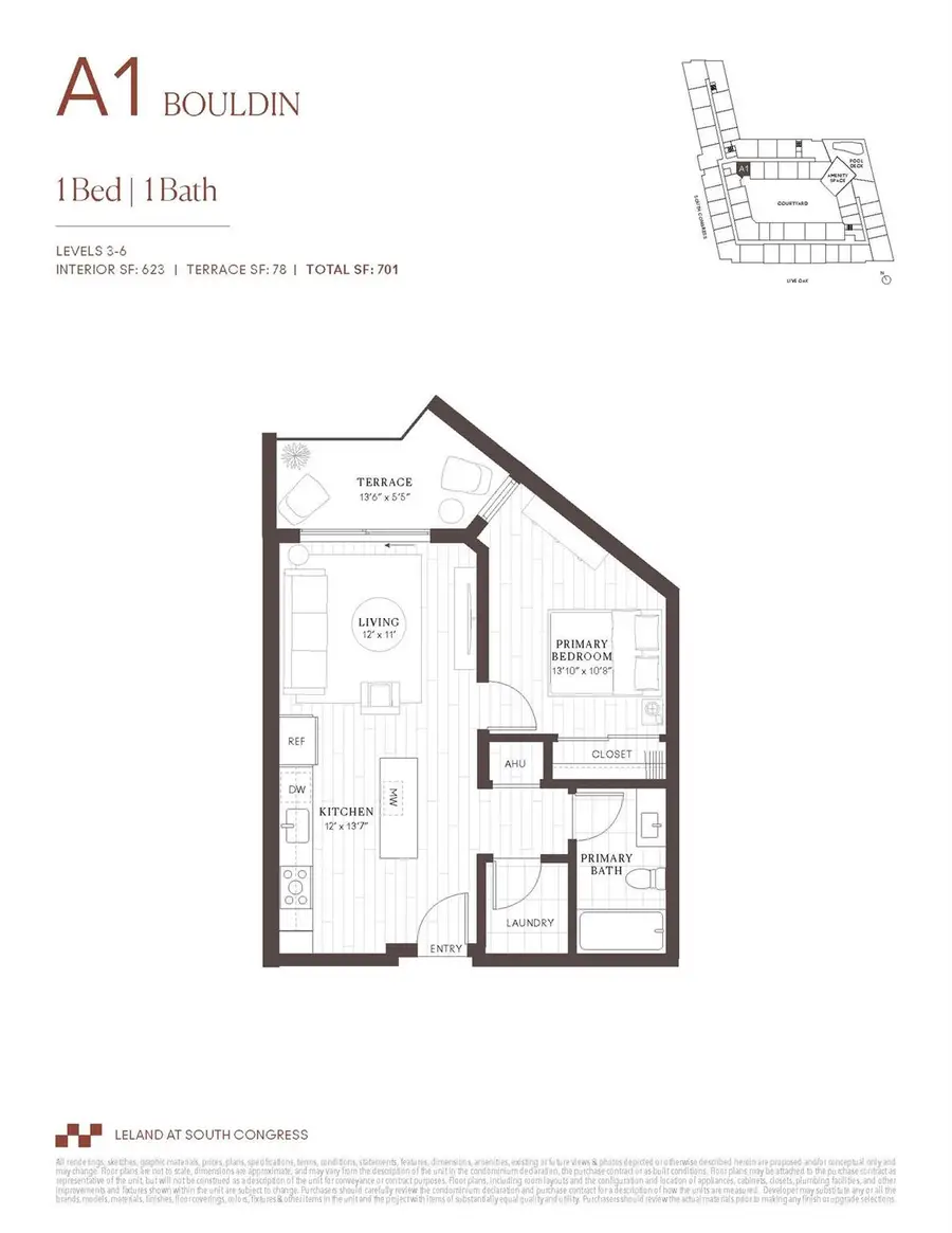 2121 S Congress Ave #437, Austin, TX 78704 - #2