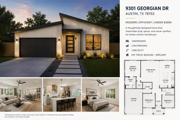 9301 Georgian Dr, Austin, TX 78753