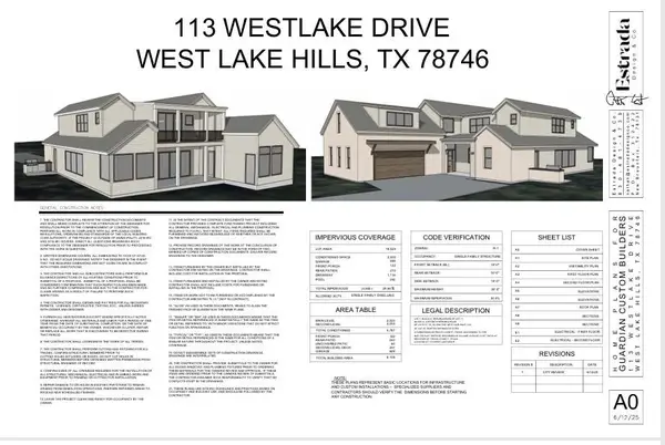 113 Westlake Dr, West Lake Hills, TX 78746