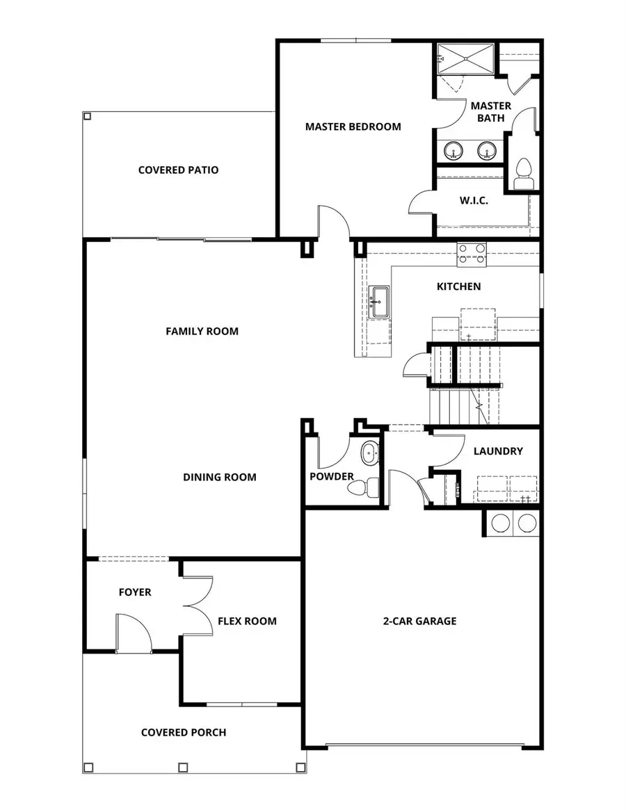 509 W Luna Blue Ln, Jarrell, TX 76537 - #2