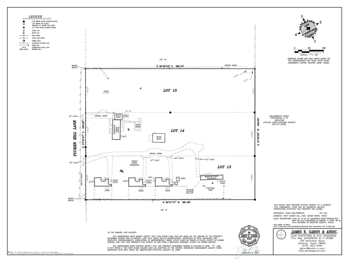 5111 Tucker Hill Ln #1, 3, 5, 7, Cedar Creek, TX 78612 - Image #1