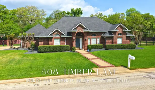 808 Timber Lane, Caldwell, TX 77836