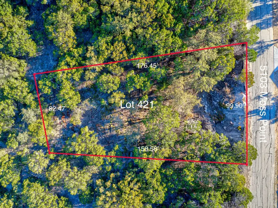 5103 Moss Pt, Lago Vista, TX 78645 - Image #3