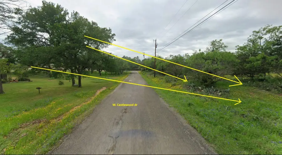 TBD W Castlewood Dr, Granite Shoals, TX 78654 - Image #3