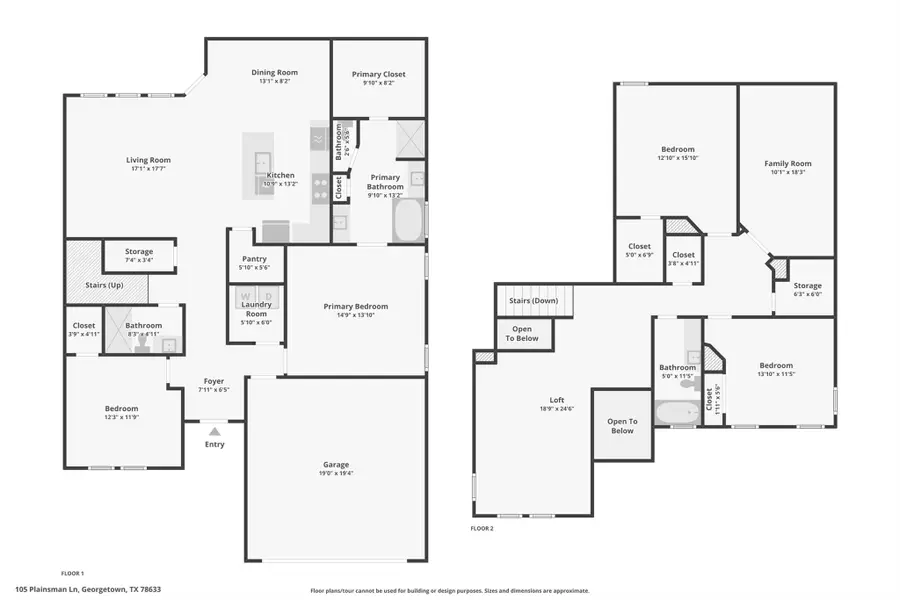 105 Plainsman Ln, Georgetown, TX 78633 - Image #3