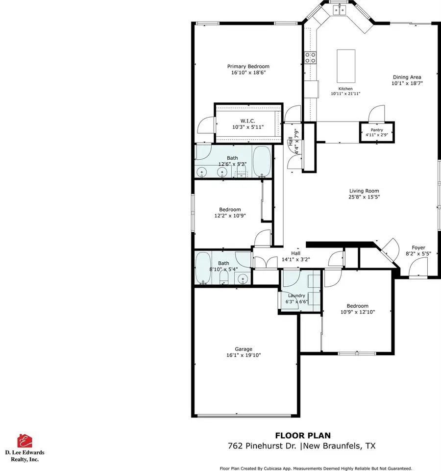 762 Pinehurst Dr Dr, New Braunfels, TX 78130 - #3