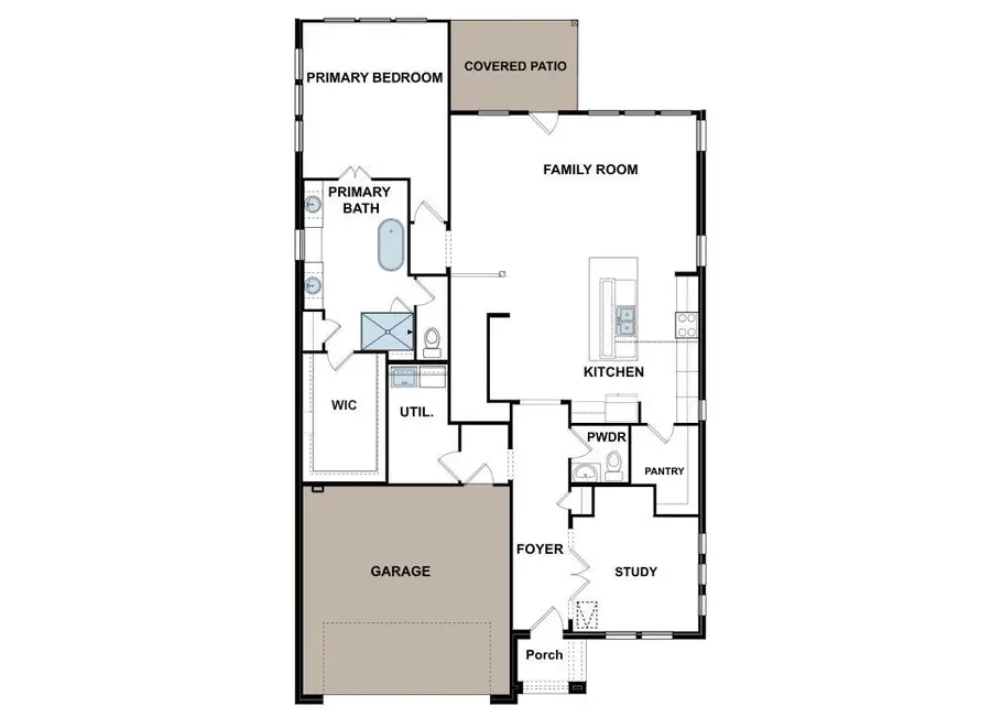 16812 Wind Chime Dr, Manor, TX 78653 - #2