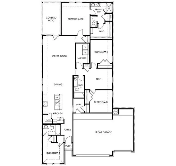 228 Wheel Horse Rd, Burnet, TX 78611 - #2
