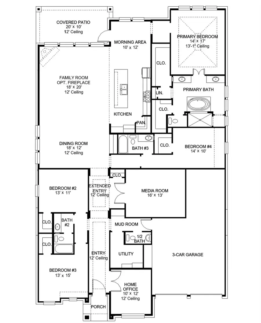 2501 Mighty Counselor Ln, Georgetown, TX 78628 - #3