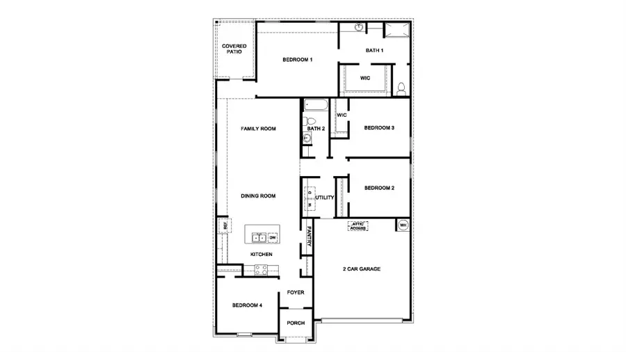 6810 Fread Dr, Killeen, TX 76549 - #2