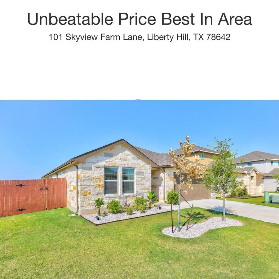 101 Skyview Farm Ln, Liberty Hill, TX 78642 - Image #2