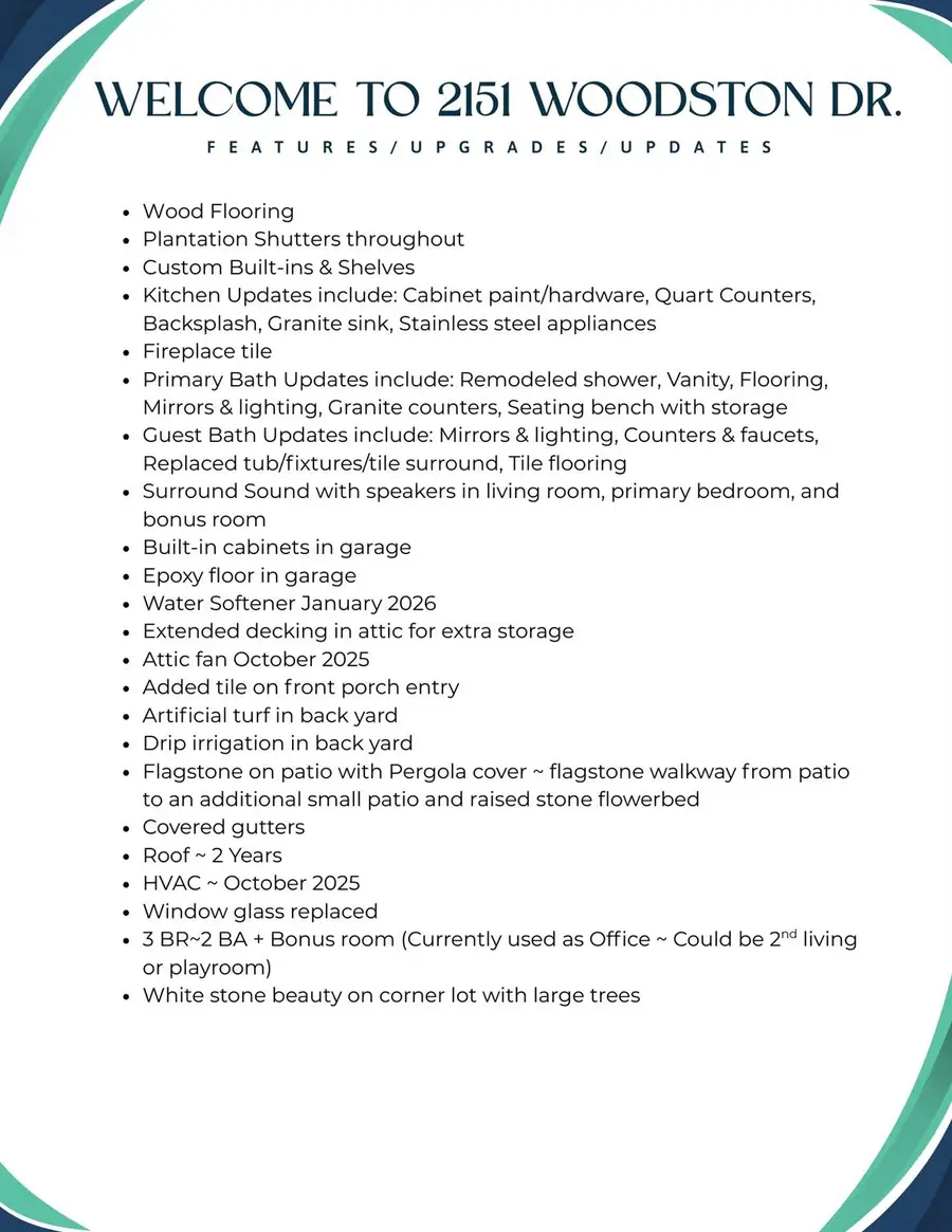 2151 Woodston Dr, Round Rock, TX 78681 - #2