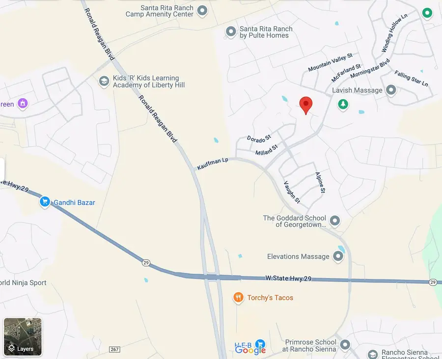 324 Morning Ridge, Georgetown, TX 78628 - Image #2