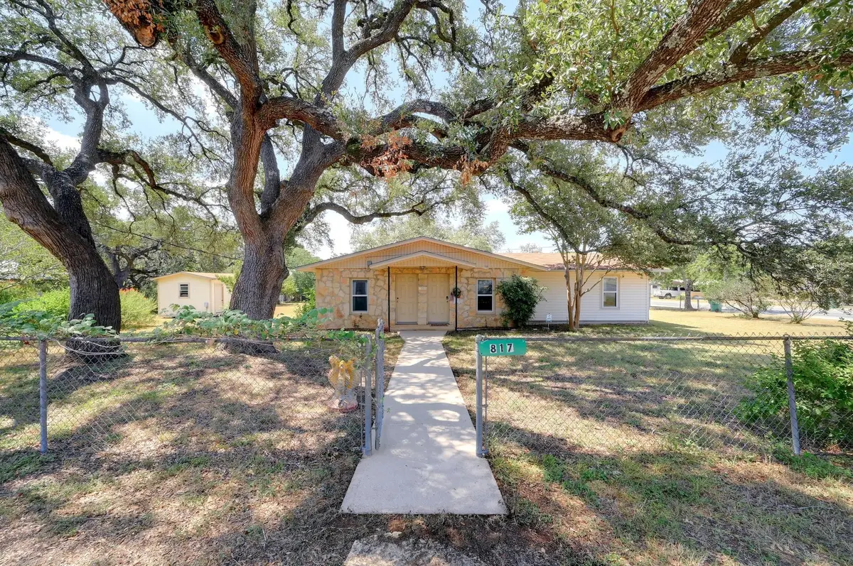 817 (NW 1/4) 9th Street, Blanco, TX 78606 - Image #1